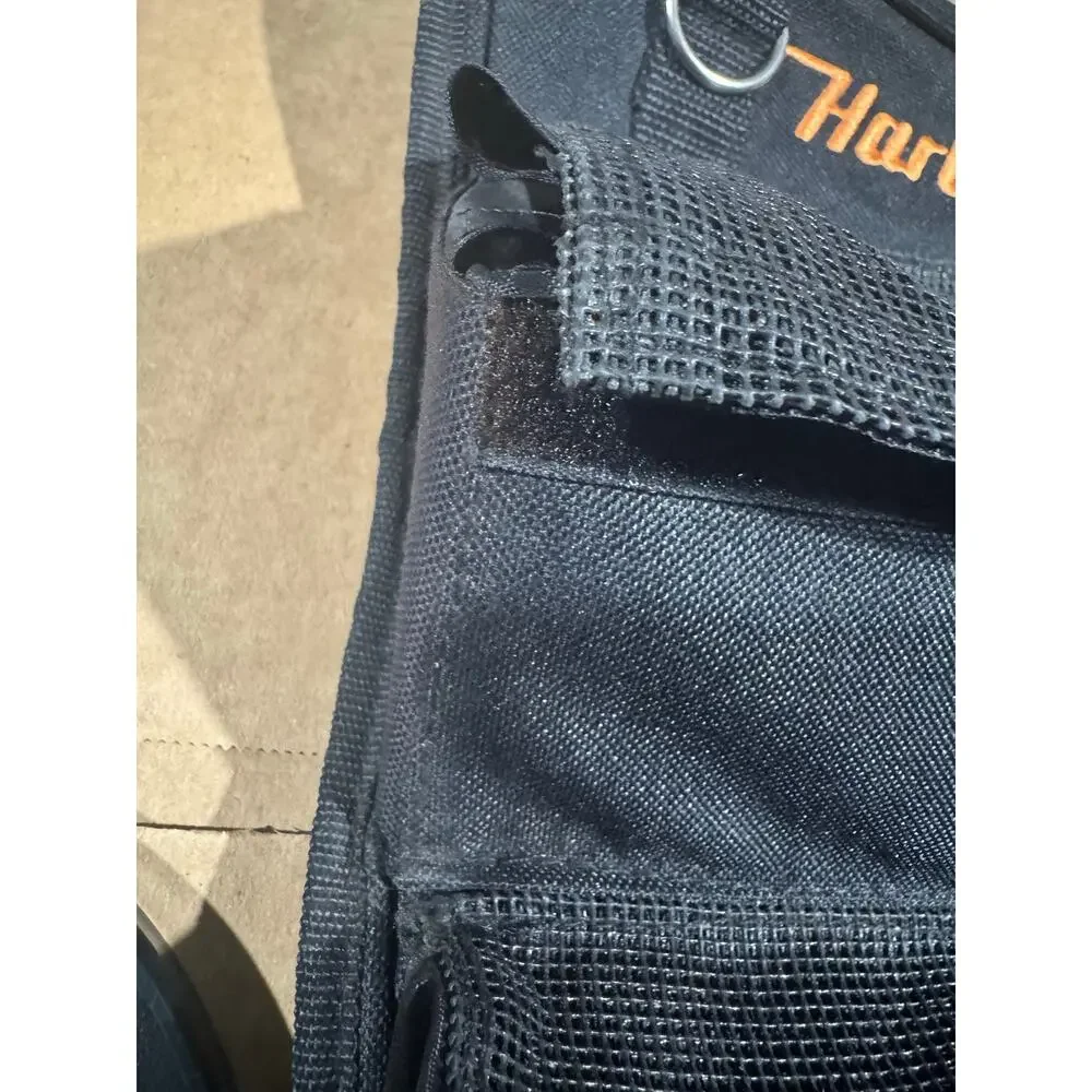 Harley-Davidson Genuine Multi-Purpose Roll-Up 8-Pocket Travel Storage Tool Bag
